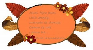 owal jesienne kolorki