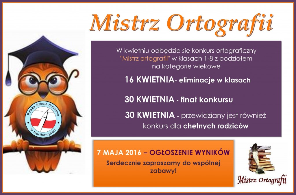 plakat mistrz