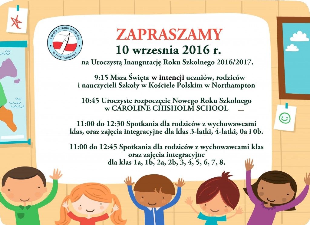 Rozpoczecie roku szkolnego