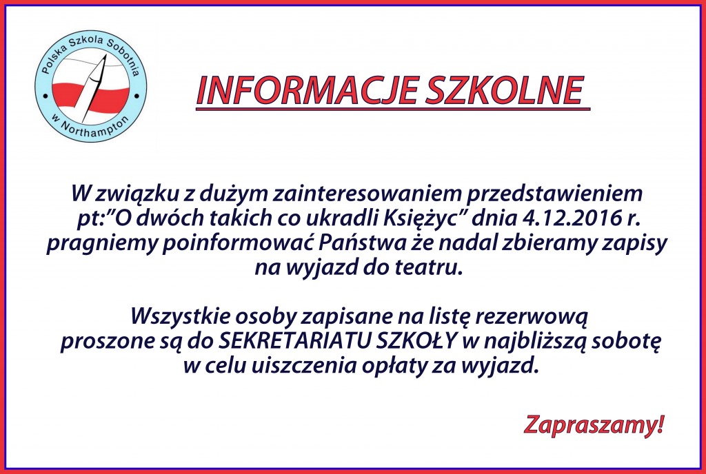 ogloszenie