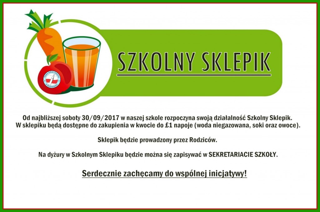 szkolny sklepik