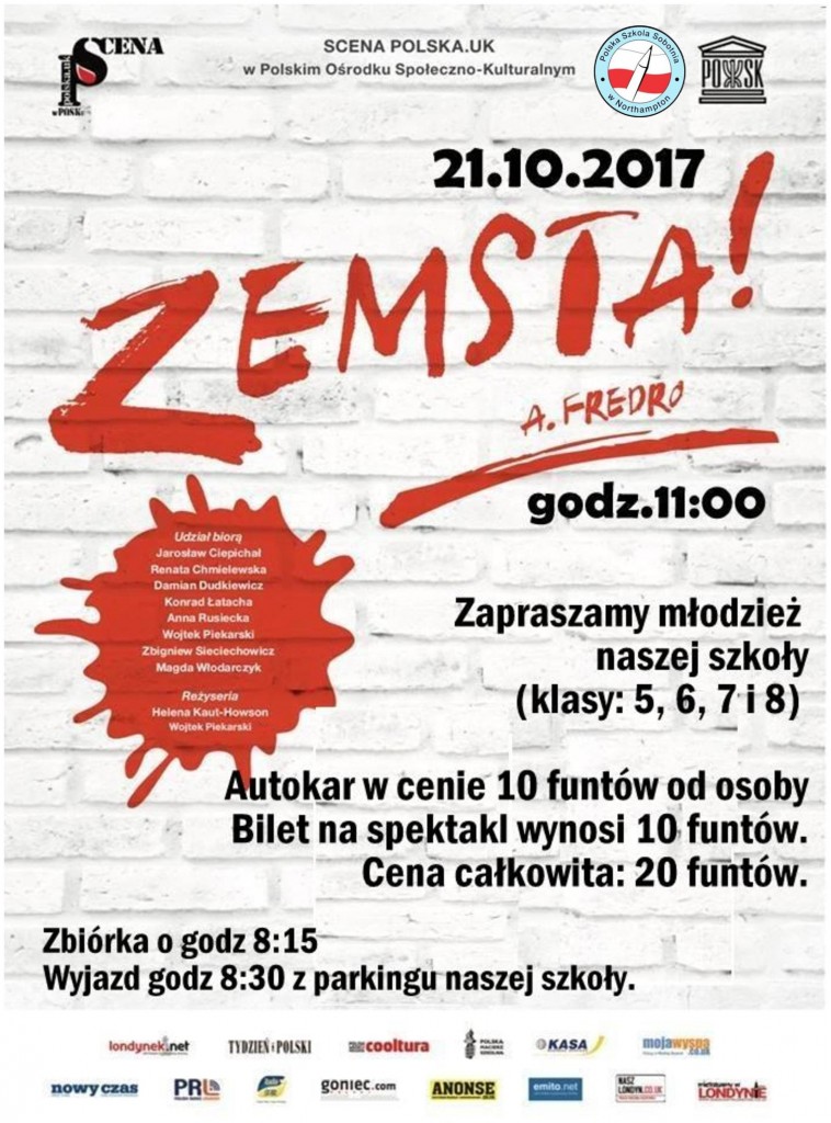 teatr zemsta