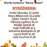 wyroznienia konkurs