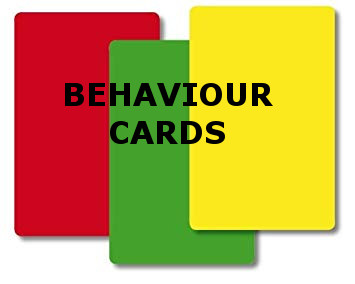 behaviour cards