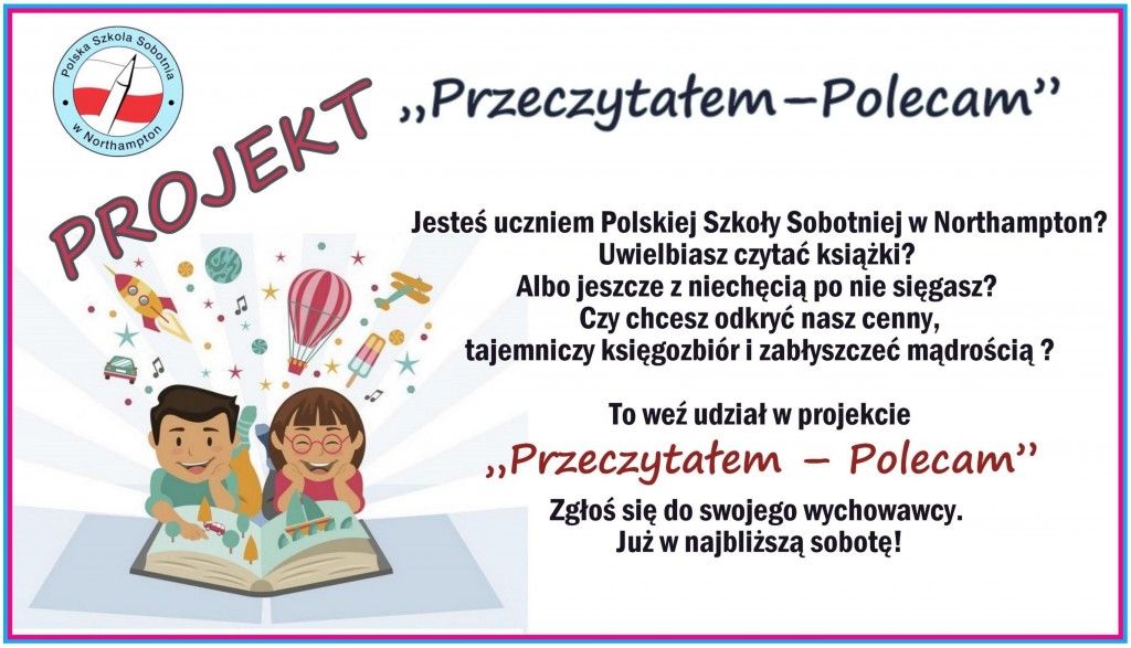 Projekt Przeczylaem-Polecam 2020