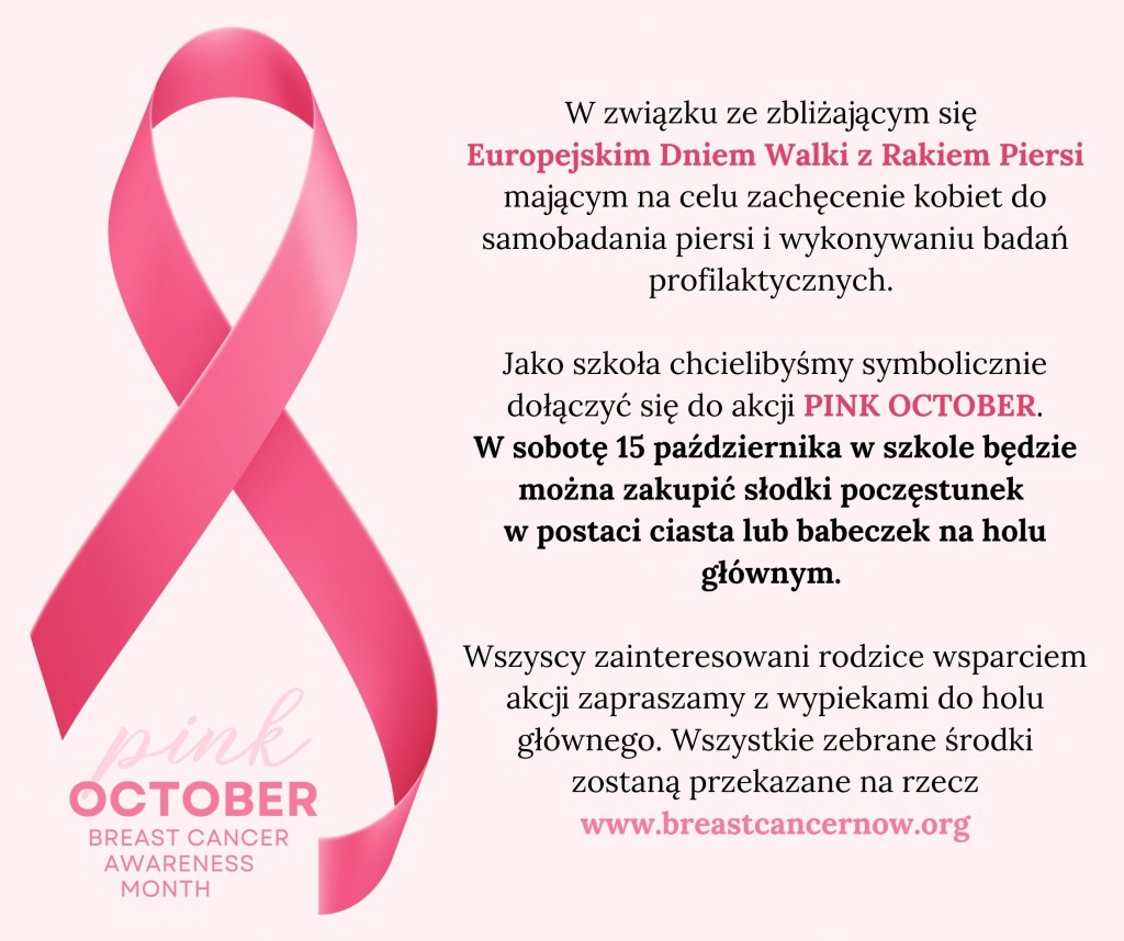 Pink October